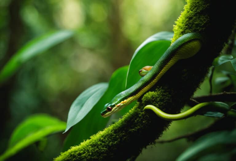 What Do Tree Snakes Eat?