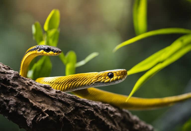 What Do Yellow Racer Snakes Eat?