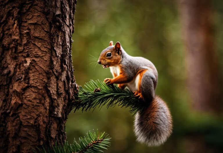 Why Squirrels Eat Pine Cones?