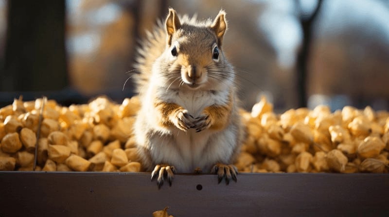 Safe Ways to Feed Wild or Pet Squirrels
