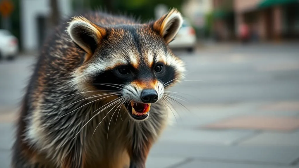 Are Raccoons Dangerous to Humans? 4 aggressive raccoon behavior signs