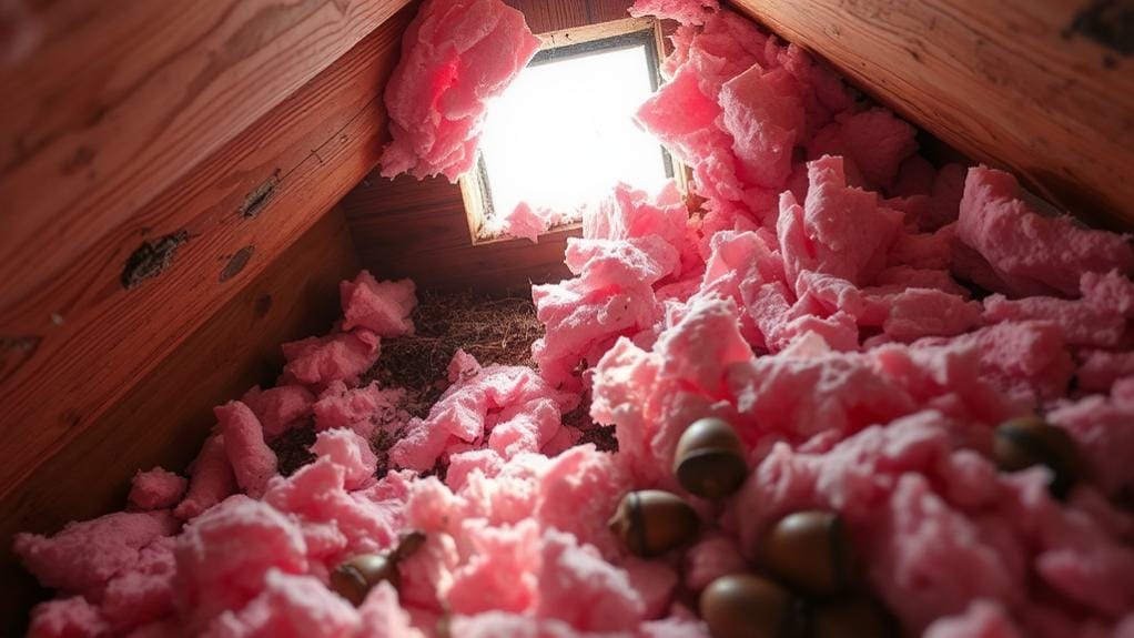 attic insulation damage assessment