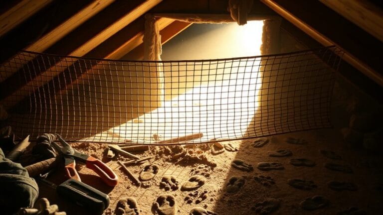 attic possum proofing made easy