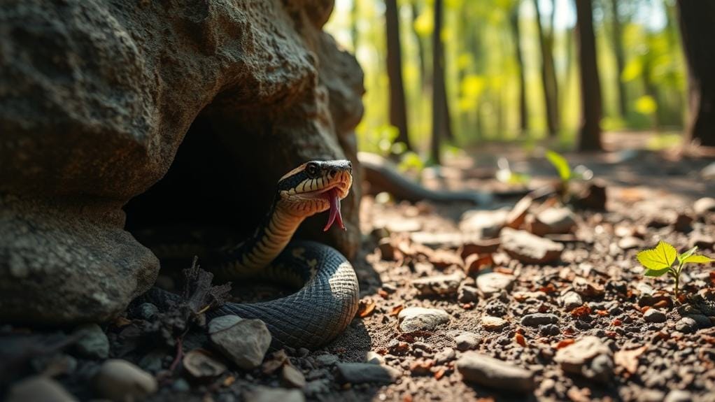 avoid snake encounters safely