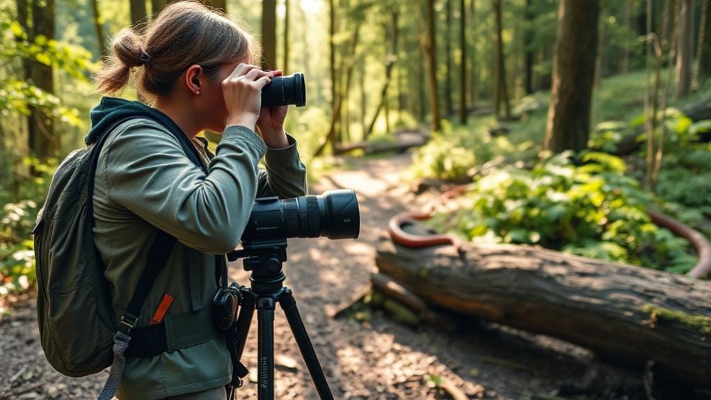 cautious reptile monitoring techniques