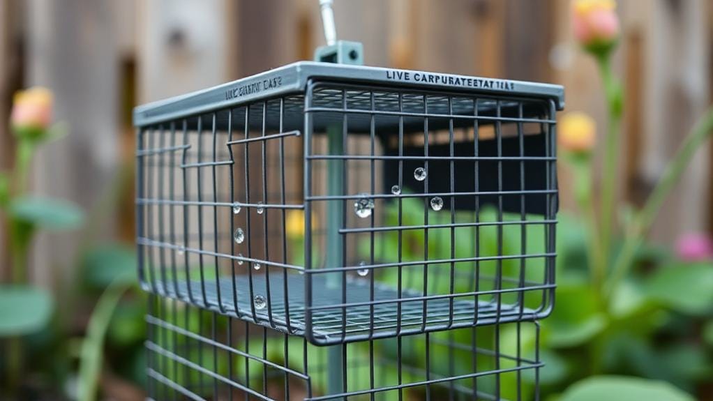 choosing effective squirrel traps