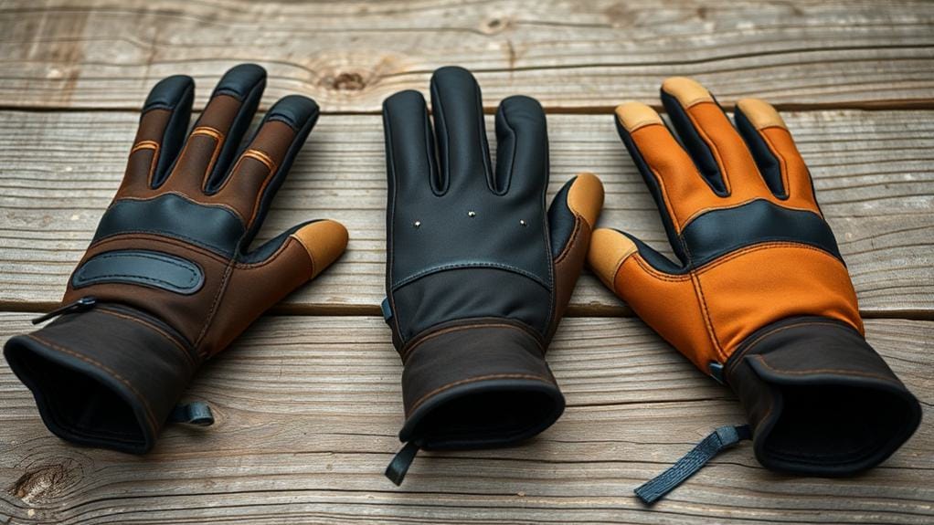 choosing squirrel handling gloves