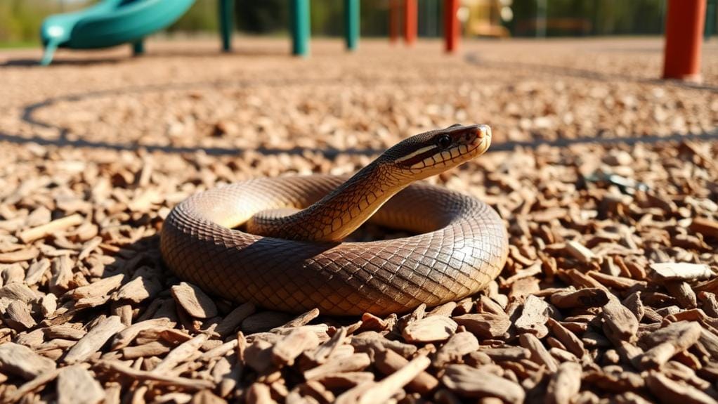 common playground snake species