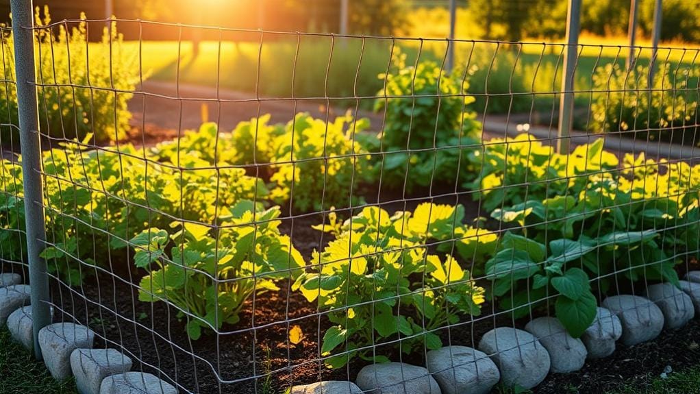 effective garden snake barriers