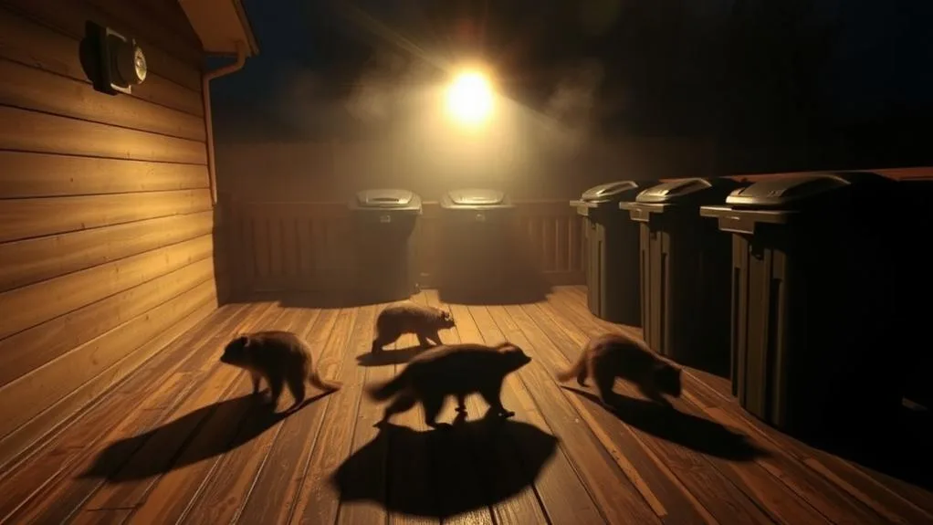 Do Motion Sensor Lights Keep Raccoons Away? 2 effective illumination techniques