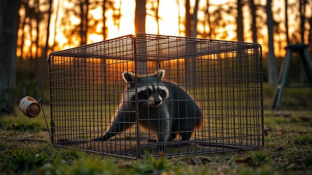 effective raccoon trap guide