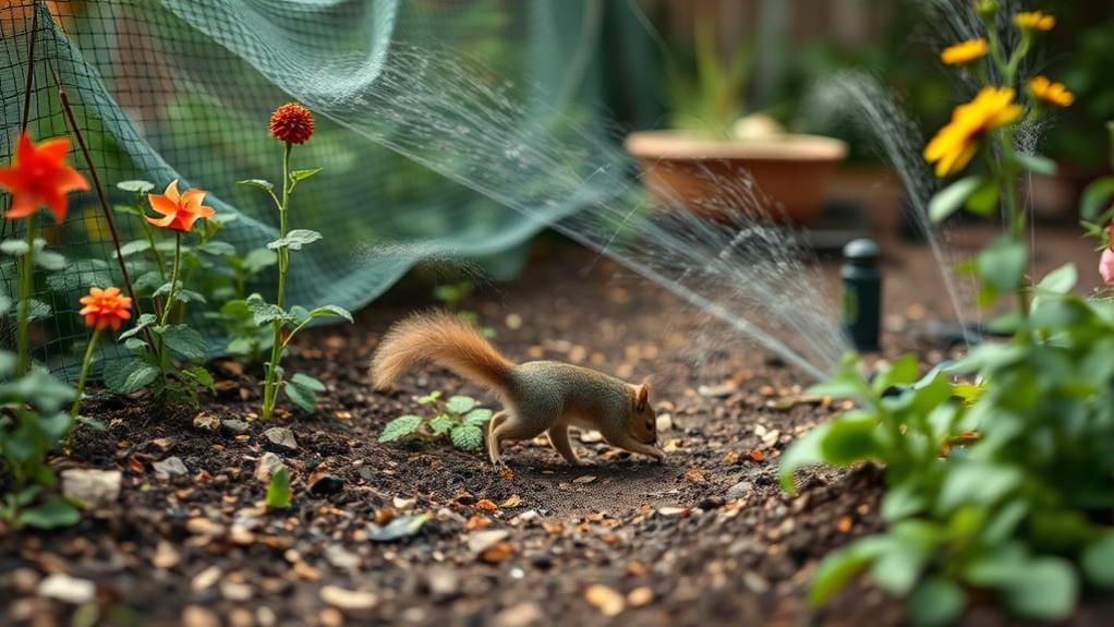 effective squirrel repellent options