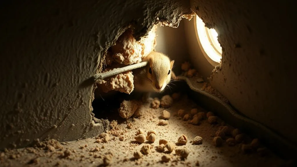 Squirrel Making Noise in Your Wall: Complete Removal Guide 7 evaluation and restoration process