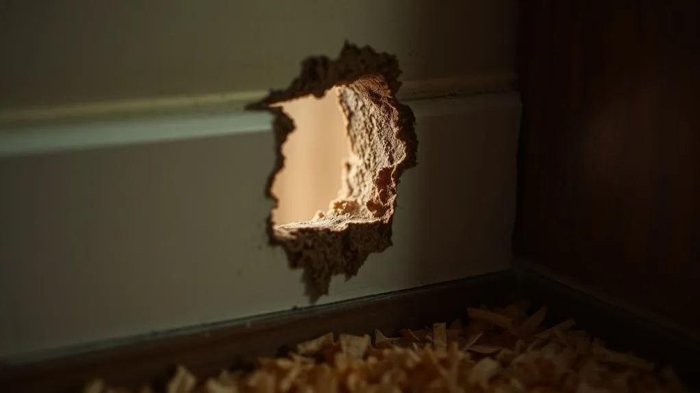 Squirrel Making Noise in Your Wall: Complete Removal Guide 1 evidence of squirrel presence
