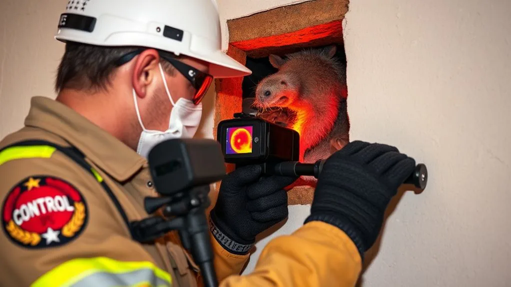 Squirrel Making Noise in Your Wall: Complete Removal Guide 8 expert animal removal services