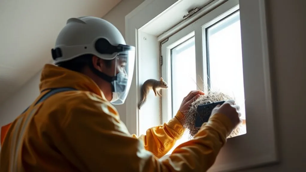Squirrel Making Noise in Your Wall: Complete Removal Guide 5 hazardous material disposal techniques
