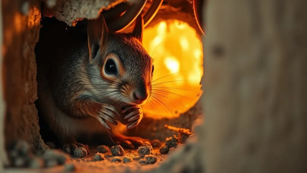 Squirrel Making Noise in Your Wall: Complete Removal Guide 2 health and safety concerns