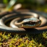 identifying common garden snakes