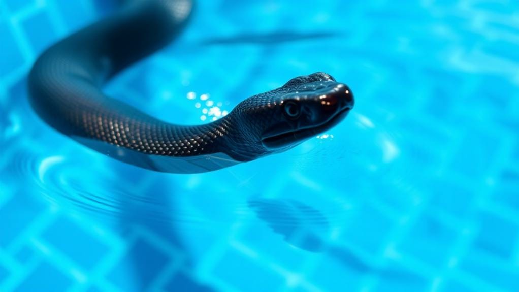 identifying common pool snakes