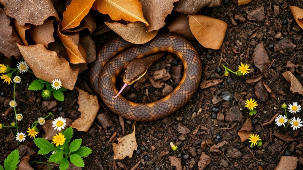 identifying snake activity signs