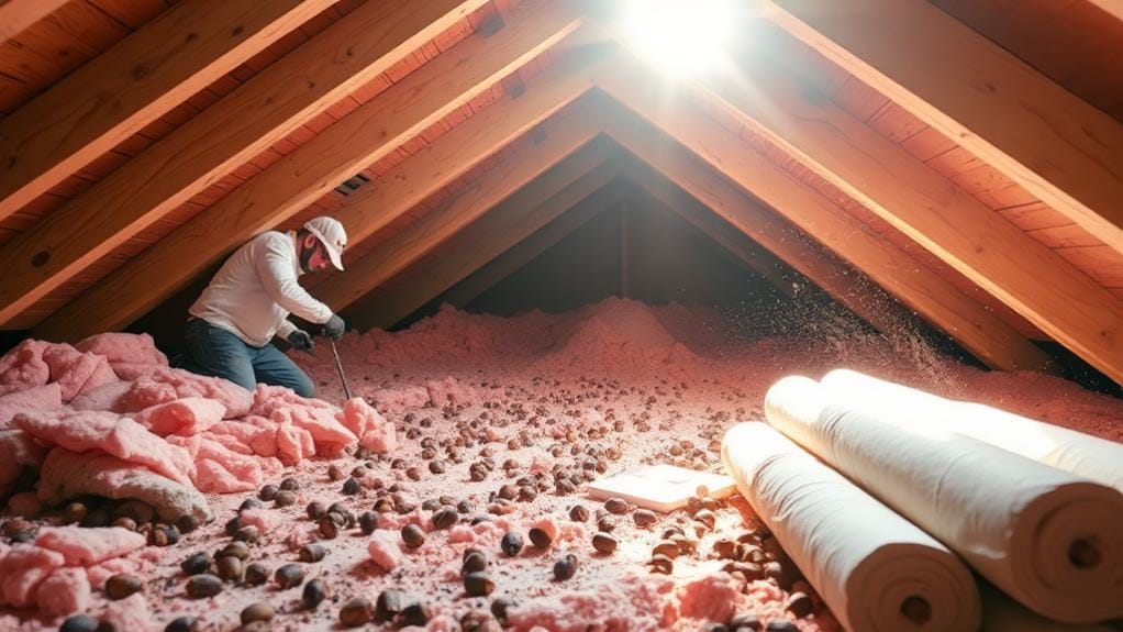 insulation repair and replacement