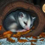 possums do not hibernate