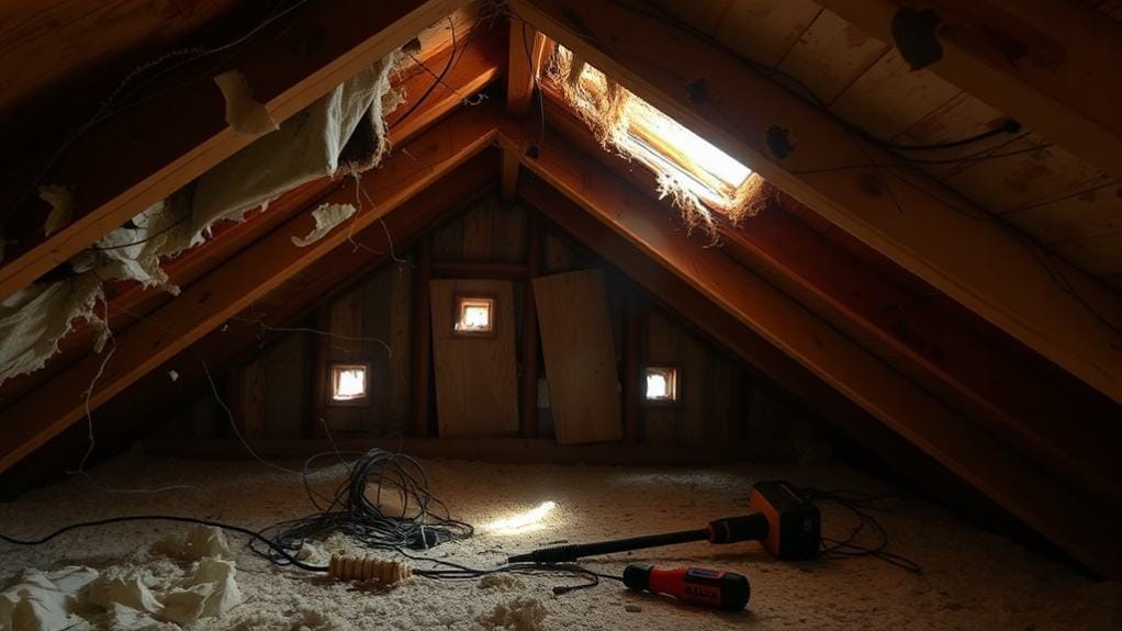 raccoon damage repair costs