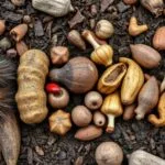 raccoon poop vs others