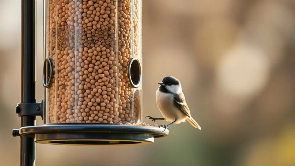 raccoon proof bird feeders guide