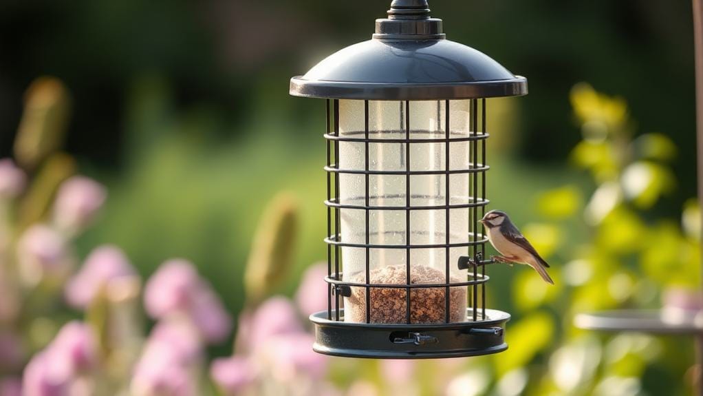 raccoon proof bird feeders guide