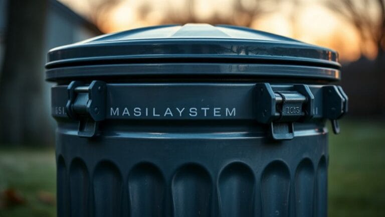 7 Best Raccoon-Proof Garbage Cans (2026 Guide) 7 raccoon proof garbage can selection