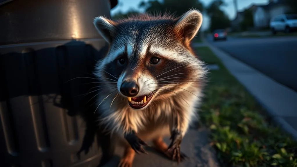 Are Raccoons Dangerous to Humans? 5 raccoon safety encounter tips