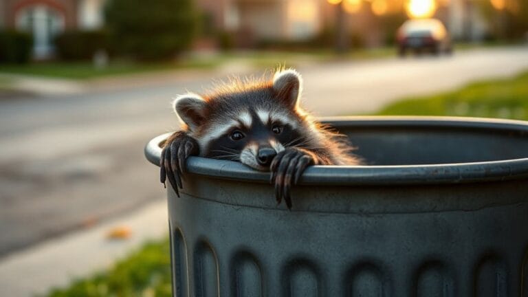 10 Ways to Free Your Stuck Raccoon From the Trash Can 1 rescue raccoon from trash