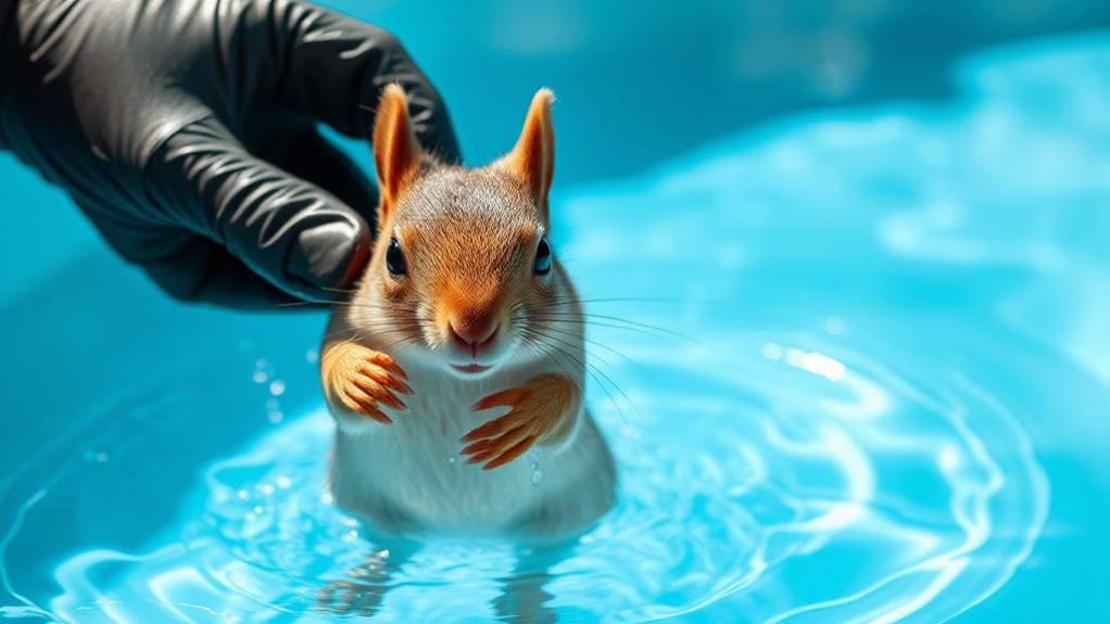 The Ultimate Guide To Rescuing Pool Squirrels » Wild Animals Central