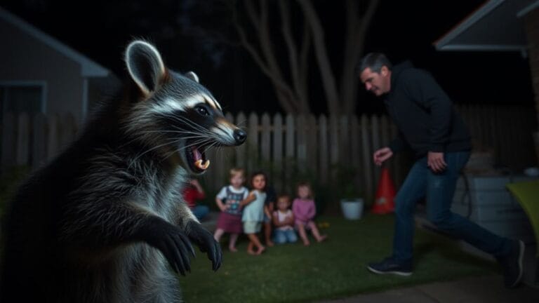 safeguarding children from raccoons
