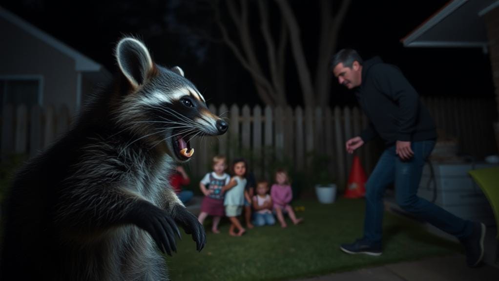 safeguarding children from raccoons