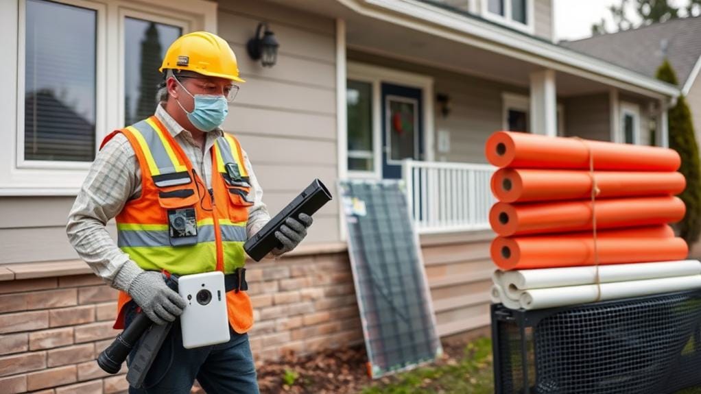 safety gear and supplies