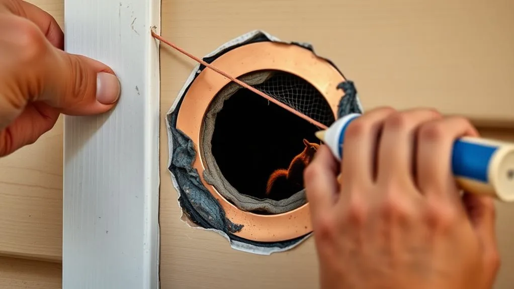 Squirrel Making Noise in Your Wall: Complete Removal Guide 6 sealing and prevention techniques