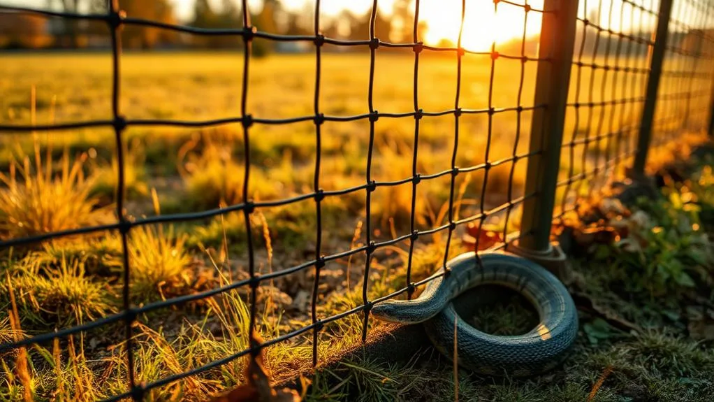 selecting effective snake barriers