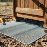 snake proof your chicken coop