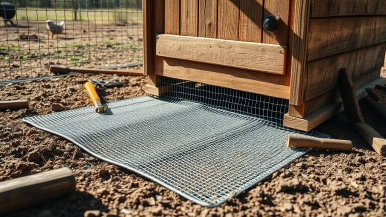 snake proof your chicken coop