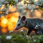 springtime possum activity increase