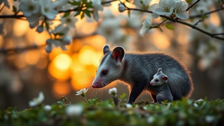 springtime possum activity increase