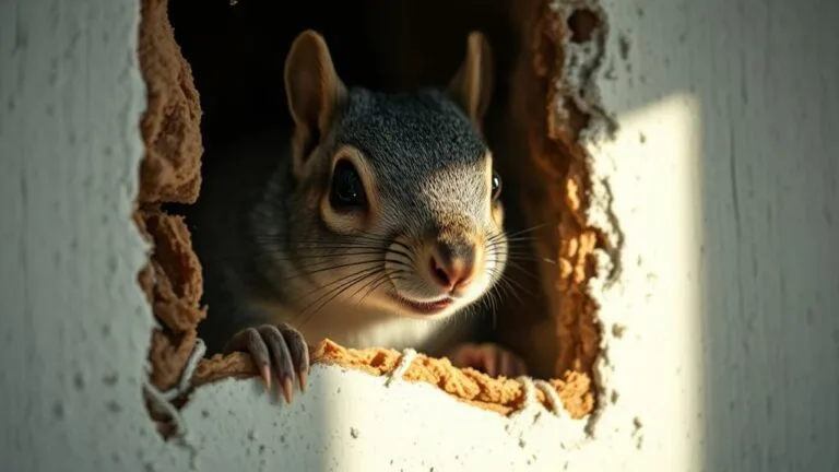 squirrel wall noise solution