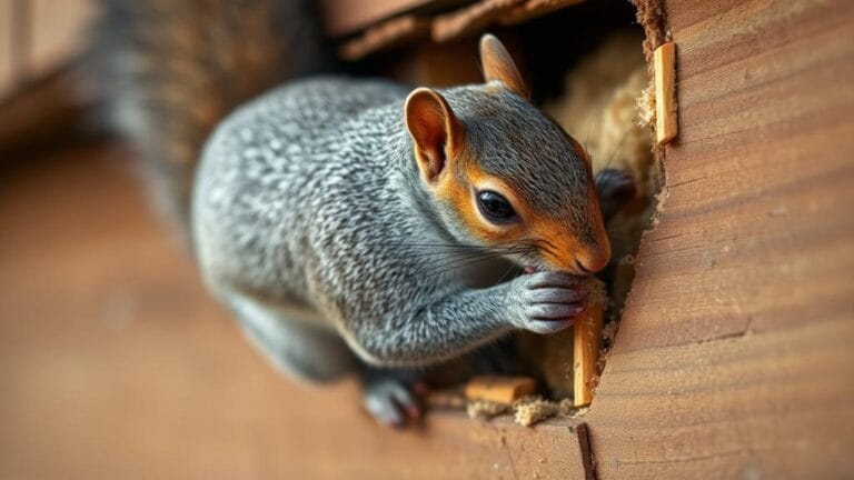 Can Squirrels Chew Through Walls? What to Do (2026) 3 squirrels can damage walls