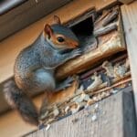 squirrels damage homes significantly