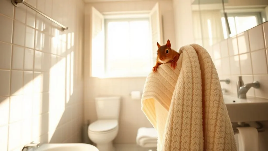 Safe Steps for Removing a Trapped Squirrel From Your Bathroom 6 urgent retrieval techniques needed