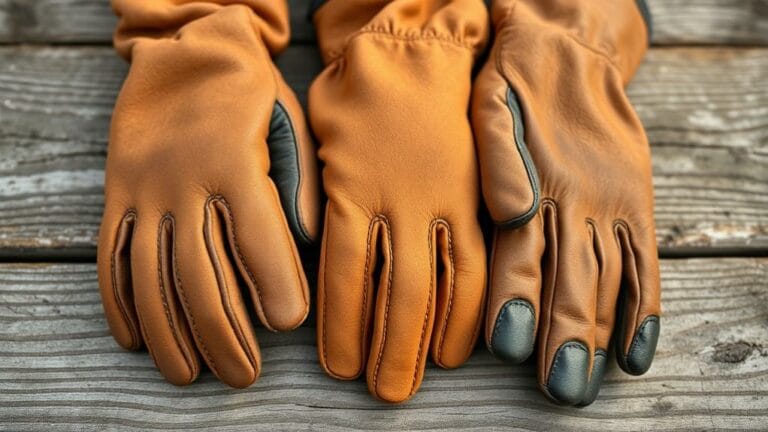 wildlife experts recommend gloves