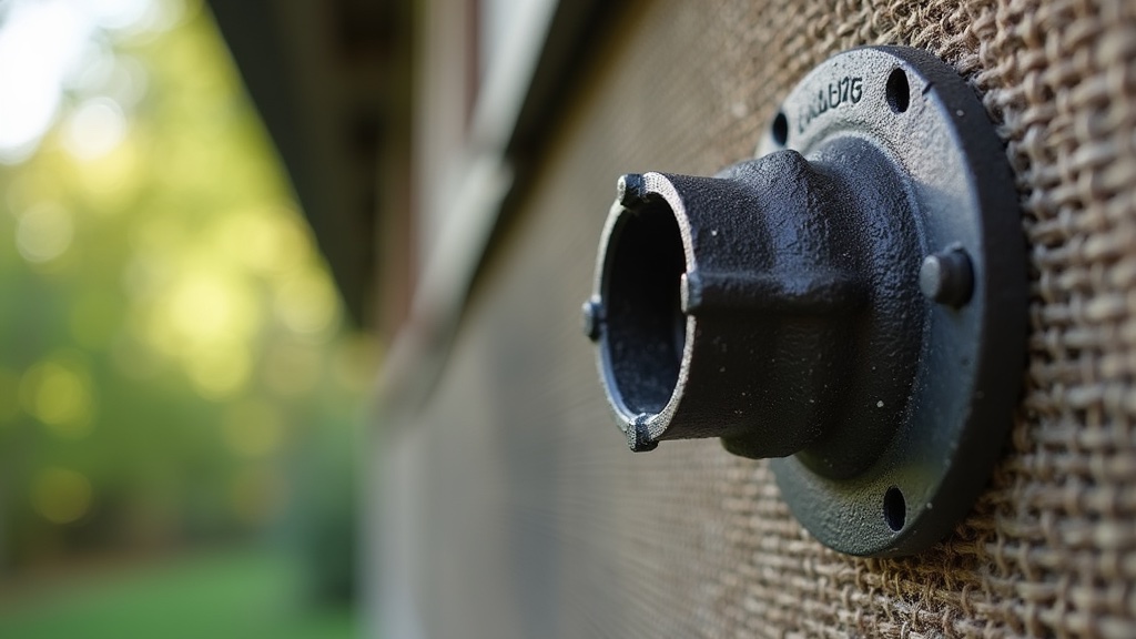 Do Bat Repellents Work? What Actually Keeps Bats Away (2026) 1 Bat exclusion valve installed over a gap on a roof eave allowing bats to exit but not re-enter