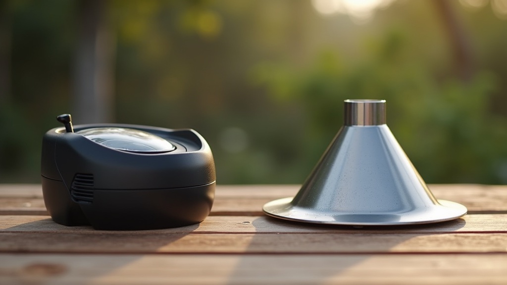 Ultrasonic repeller vs bat exclusion cone